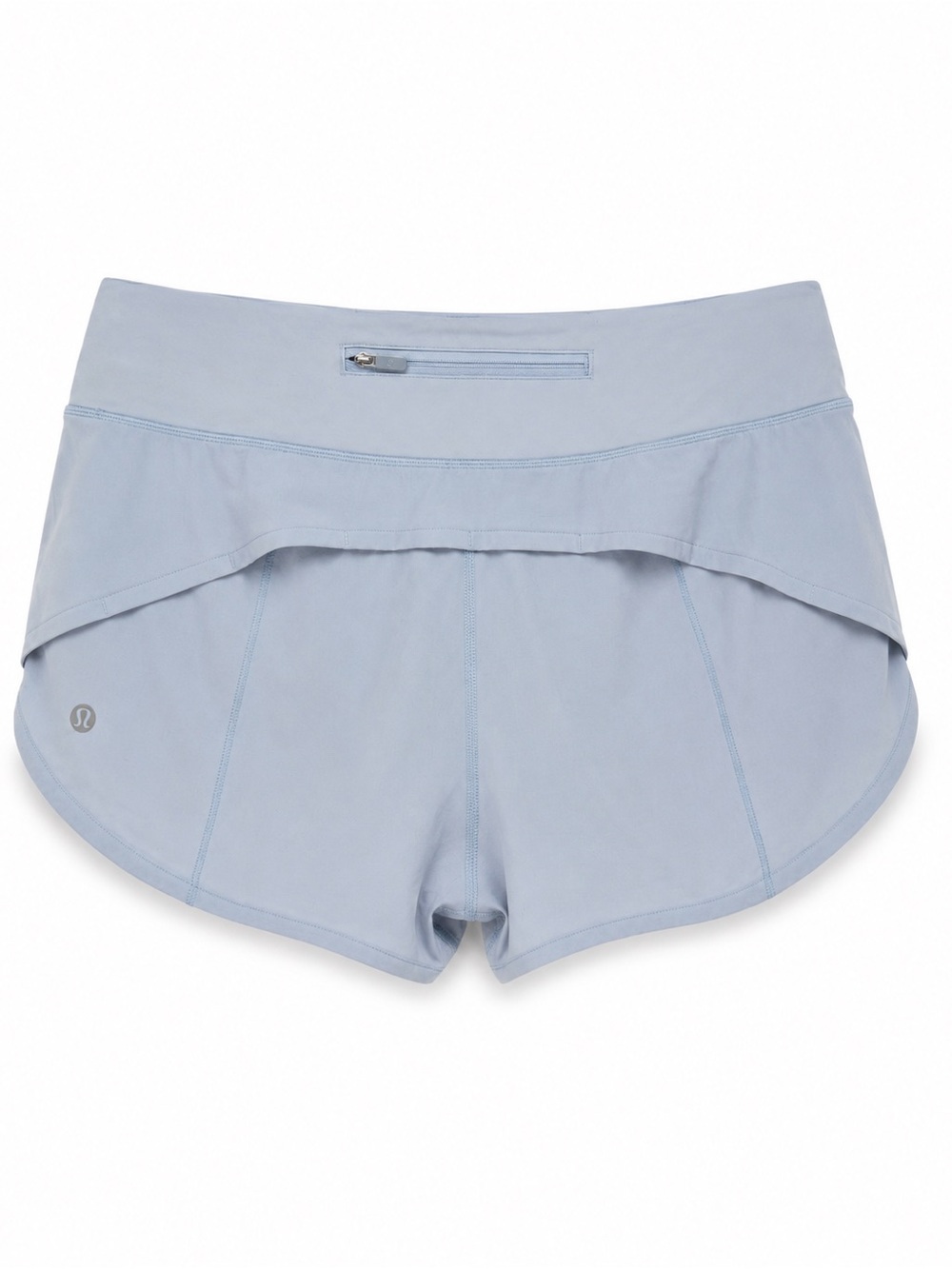 Lululemon Speed Up Short 2.5" Inseam Lined 8 Regular Daydream Blue Running